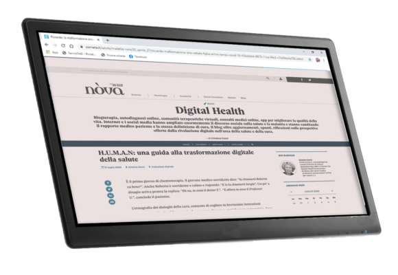 AIMAR per una umana sanità digitale