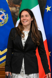 Alessandra Locatelli Ministro per le Disabilità
